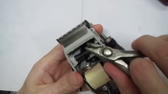 MOSER 1400 - выставление малого ножа при перекосе смотреть онлайн