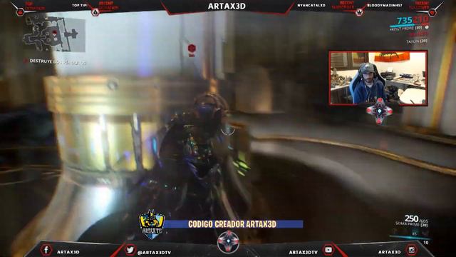WARFRAME EL SEGUNDO SUEÑO SALVAR LA LUNA #Warframe смотреть онлайн