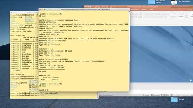 Webinar: Foreign data Wrappers in PostgreSQL смотреть онлайн