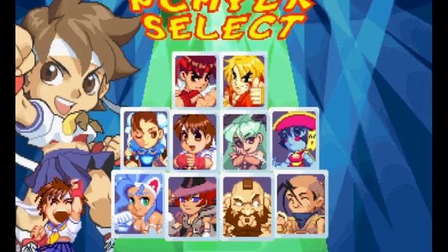 Pocket Fighter - Playstation - Full playthrough смотреть онлайн