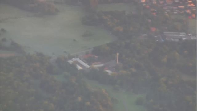 Start samolotu z lotniska Katowice (Pyrzowice) [HD] смотреть онлайн