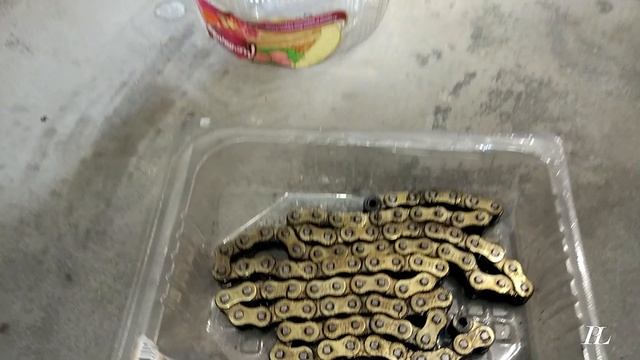 Отличие 420х от 428х цепей. Правильная смазка этих цепей. смотреть онлайн