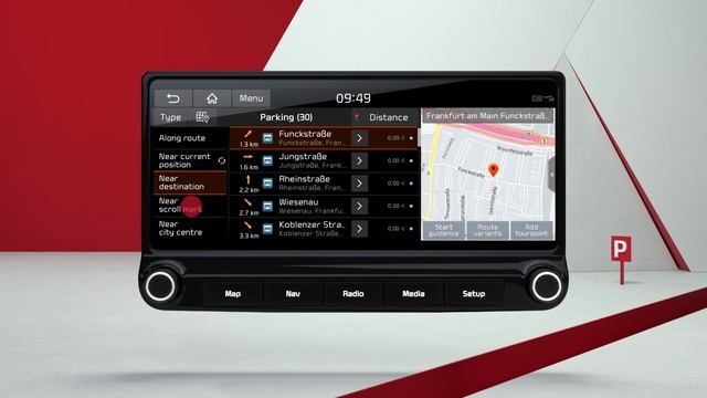 Kia UVO Connect Tutorial #4 – How to access real-time smart navigation with Kia Live | Kia Ireland смотреть онлайн