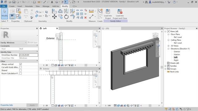 Window Family Creation?⚙️| Revit 2️⃣0️⃣2️⃣0️⃣ ? смотреть онлайн