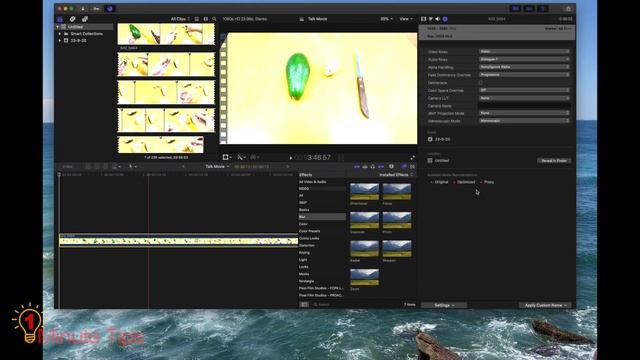 How To Add HDR Clip To SDR Project FCPX 2021 - 1 Minute Tips