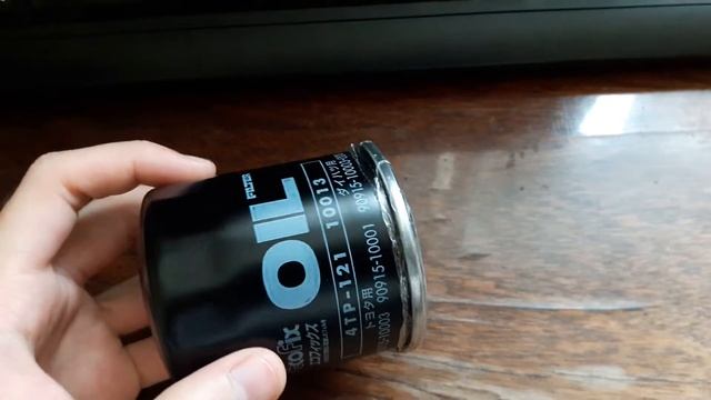 Масляный фильтр Nitto 4TP-121 для 3S-FE. Потребительский отзыв смотреть онлайн