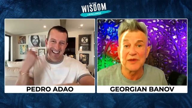 27 день Марафона Мудрости. В гостях - Джорджиан Банов смотреть онлайн