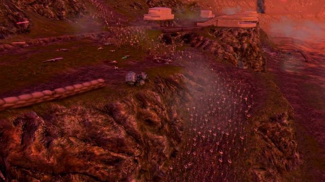 Rebel Legion Invade Omaha Beach D-DAY! - UEBS: Star Wars Mod Battle Simulator смотреть онлайн