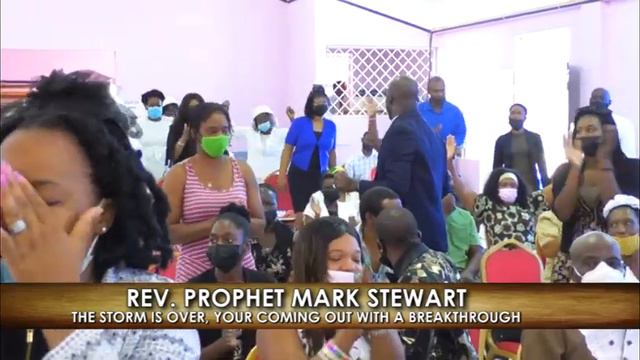 The Storm Is Over, Your Coming Out With A Breakthrough - Rev Mark Stewart смотреть онлайн