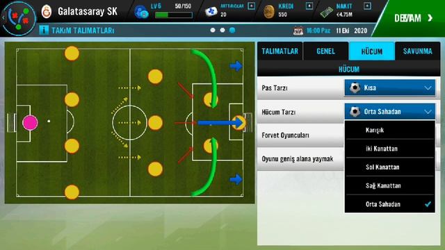 Soccer Manager 2021 Best Tactic!!(Soccer Manager 2021 Taktik ) смотреть онлайн
