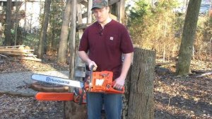 Chainsaw review husqvarna 372xp