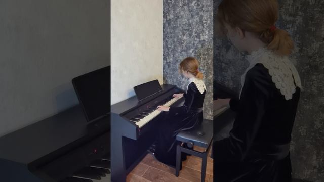 Мишурова Антонина, 12 лет, г. Санкт-Петербург, Этюд смотреть онлайн