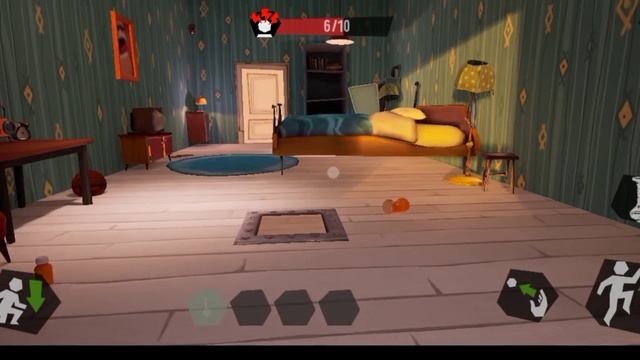 Геймплей Hello Neighbor: Diaries ( IOS / Android ) смотреть онлайн