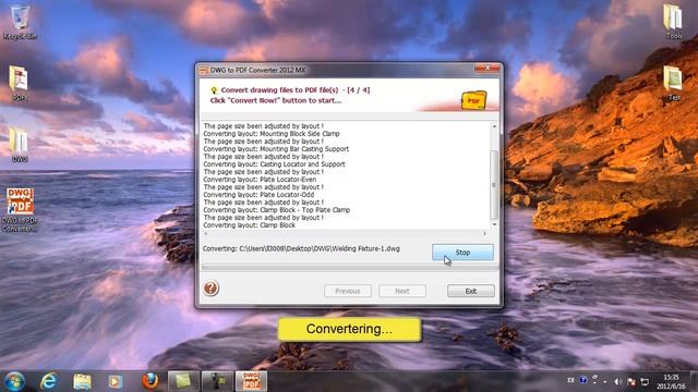 How to convert DWG to PDF with DWG to PDF Converter MX смотреть онлайн