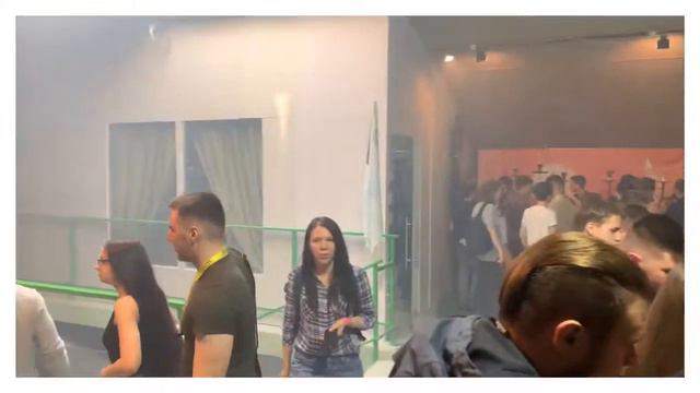 Кальянная выставка в Новосибирске в лофт парке Подземка смотреть онлайн