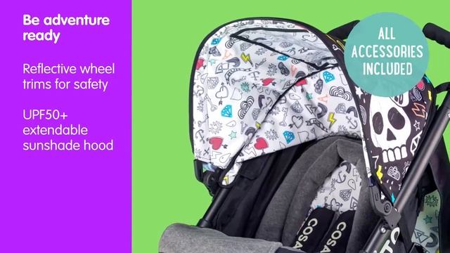 Коляска - трость COSATTO Yo 2 смотреть онлайн