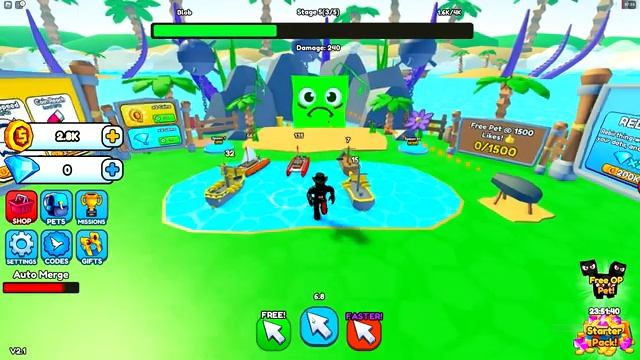 ? Ship Merge Simulator! [MERCHANT] [Roblox]