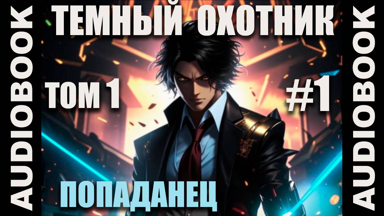 (СЕРИЯ 1) Бояръ-аниме Тёмный Охотник (Вселенная КО); автор Андрей Розальев, Максим Злобин.