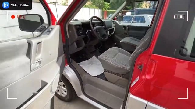 Volkswagen T4 Multivan - Mini Camper