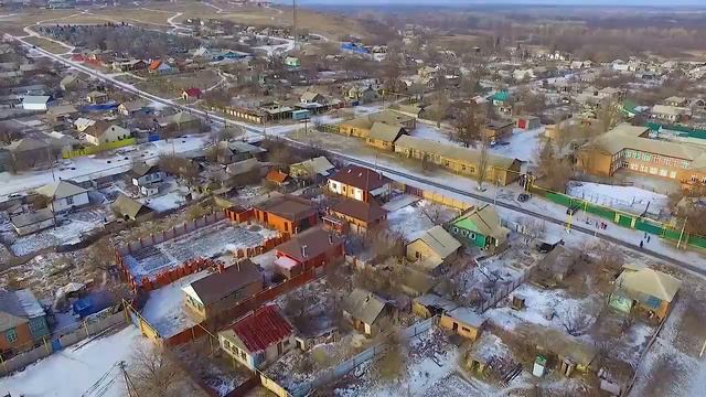 Гундоровская Церковь С высоты полета смотреть онлайн