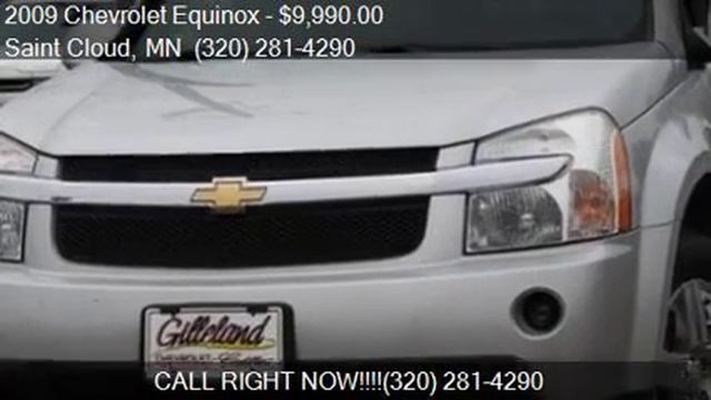 2009 Chevrolet Equinox LT 4dr SUV w/ 2LT for sale in Saint C смотреть онлайн