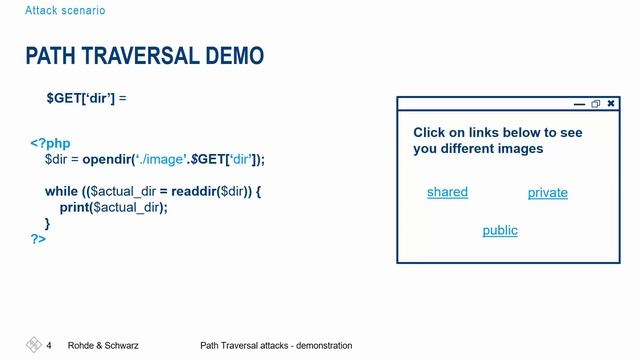 How to mitigate Path Traversal attacks - OWASP Top 10? смотреть онлайн