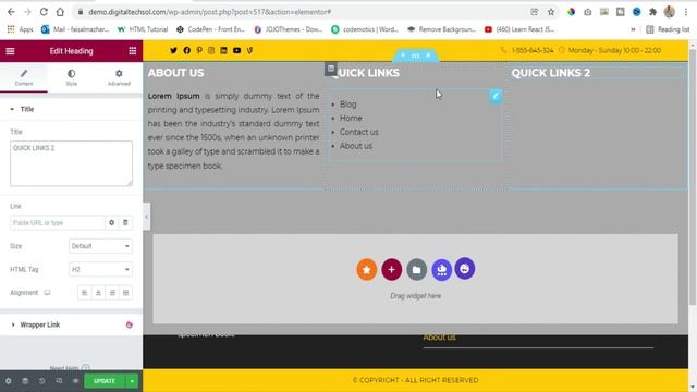 OceanWP | How To Create Custom Footer in OceanWP | OceanWP Theme смотреть онлайн