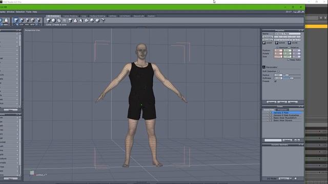 Face Transfer Daz3d смотреть онлайн