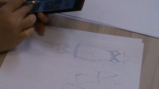 Из курса "Нижнее белье" рисуем эскиз. Моделируем на шаблонах смотреть онлайн