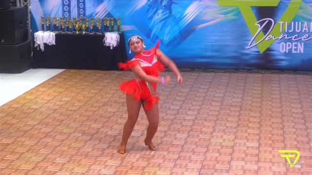 Eimmy Zoe Ricardez @ Tijuana Salsa Bachata Dance Open 2023 смотреть онлайн