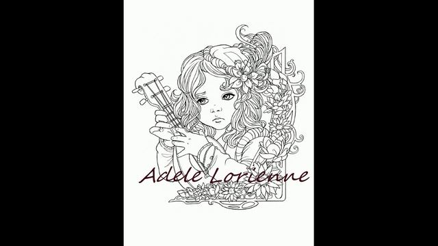 MeadowHaven: A Fantasy Art #Coloring Book by Adele Lorienne. Flip through #adultcoloring смотреть онлайн