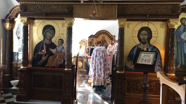 Литургия воскресная 13.06.2021 смотреть онлайн