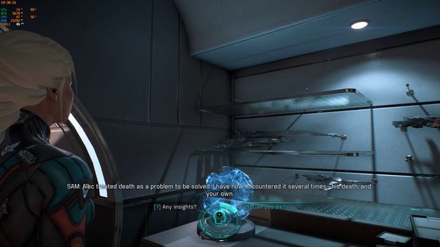 Mass Effect Andromeda - 160: Tempest - SAM's insight on death смотреть онлайн