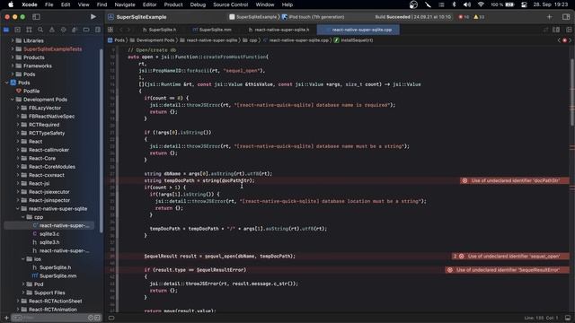 React Native's JSI Explained · Part 6 · Bridging a C library смотреть онлайн