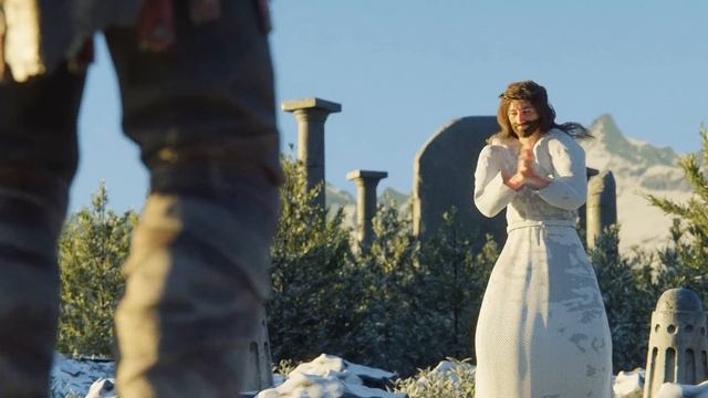 Kratos Vs Jesus - God Of War Animation смотреть онлайн