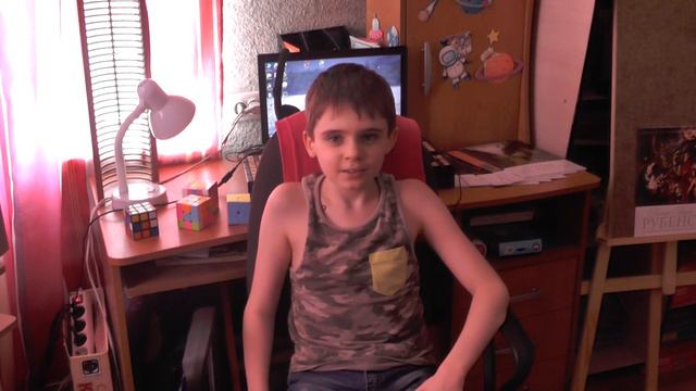 40.Белка\Сборка кубика (2*2) и чтение наизусть смотреть онлайн