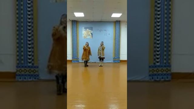 Дуэт Наталья Котовщикова и Алевтина Дуткина. Аллаиховский улус, п. Чокурдах. смотреть онлайн