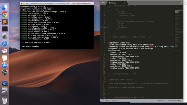 Deploy a Gatsby JS Site & Netlify CMS in just 45 mins! (2019 - Full Walkthrough) смотреть онлайн