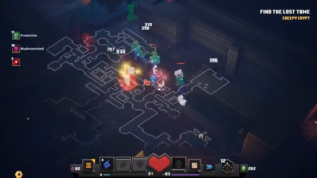 Minecraft Dungeons: Hero Edition смотреть онлайн