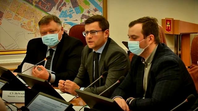 Глава Твери провёл Совет по территориальному общественному самоуправлению смотреть онлайн