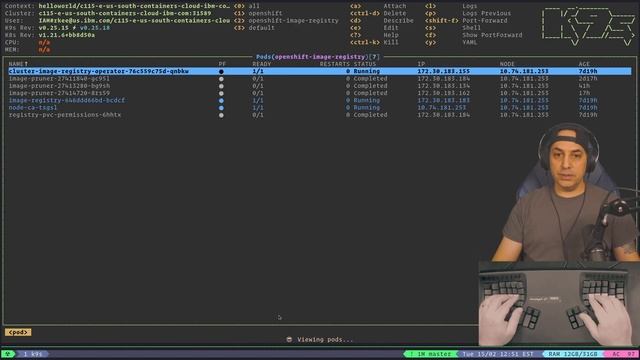 Ricing my OCP Kubernetes and CLI Workflow смотреть онлайн