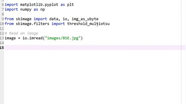 115 - Auto segmentation using multi-otsu смотреть онлайн