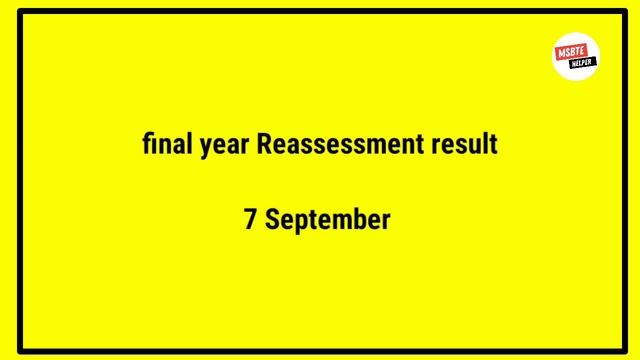MSBTE new update | reassessment & exam form confusion смотреть онлайн