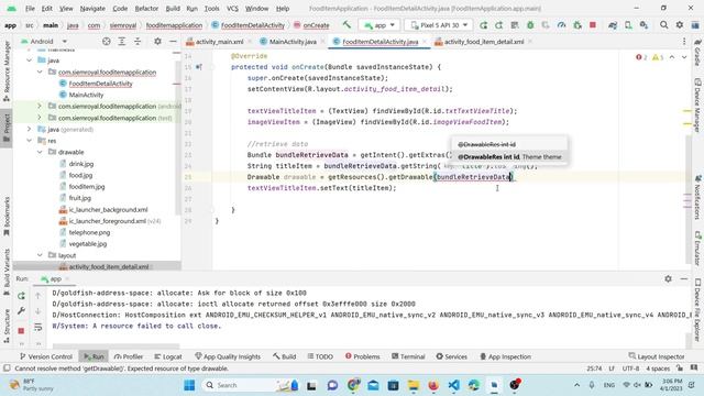 Android application design activity passing data to another activity using intent-Java code смотреть онлайн