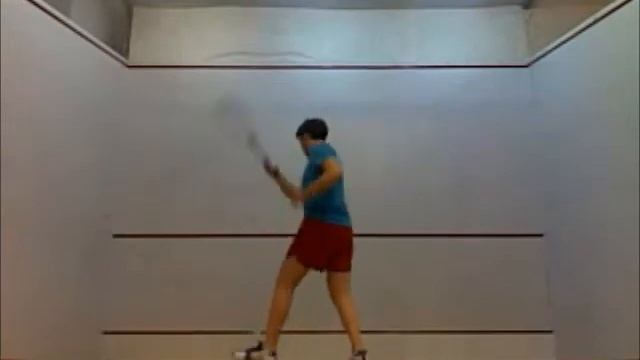 Сквош упражнение Восьмерка (Бабочка).wmv смотреть онлайн