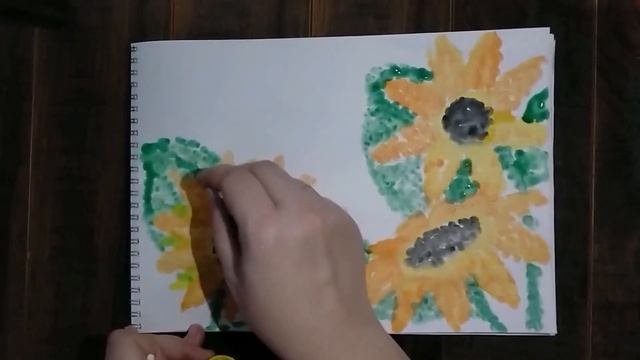 Урок ИЗО часть 17 младшая группа смотреть онлайн