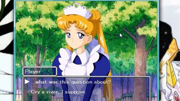 Sailor Moon Dating Simulator: Moon Maid