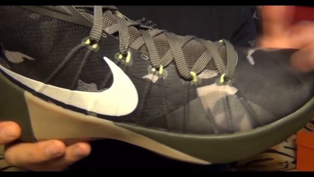 Видеообзор Nike Hyperdunk 2015 PRM “Cargo Khaki Camo” от Свистова Арсения смотреть онлайн