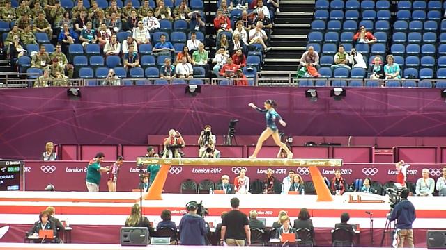 Ana Sofia Gomez BB - 2012 Olympics qual смотреть онлайн