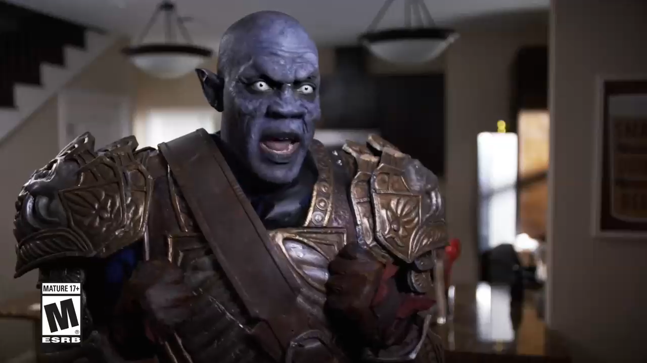 SHADOW OF WAR - Funny TV Commercials Trailer смотреть онлайн